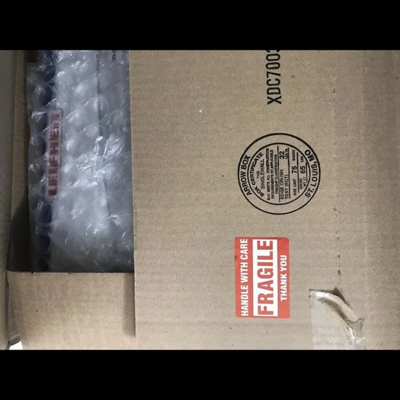 Leifheit Square Ceramic Pizza Stone w Spatula NEW - Picture 12 of 12